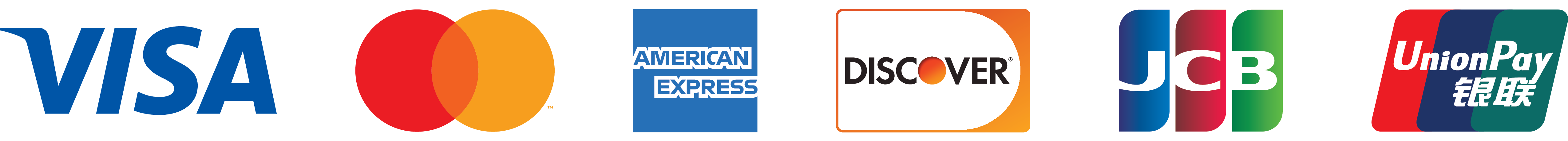 Accepted payment options