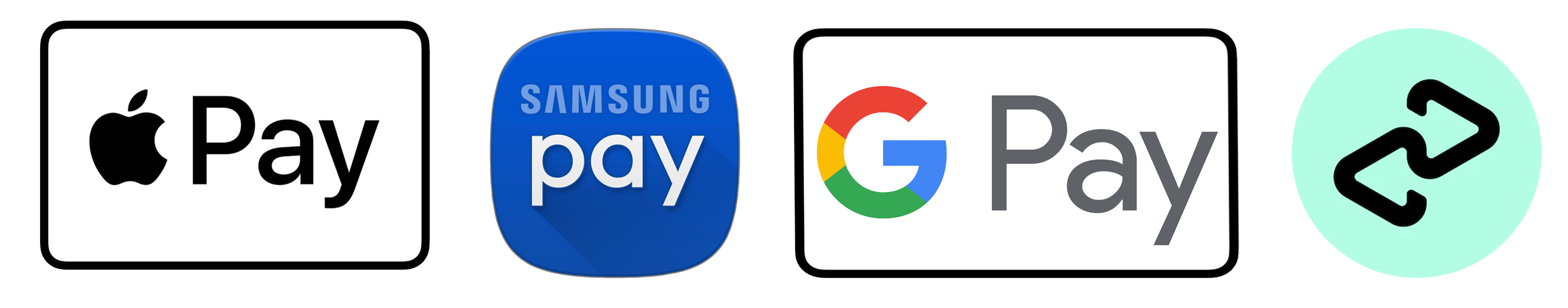 Accepted Pay options